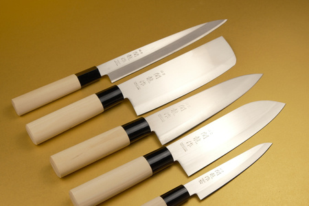 Nůž Sekiryu KATEI Nakiri 165 mm [SR200]