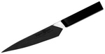 Univerzální kuchařský nůž Tojiro Origami černý leštěný F-1770M 13 cm