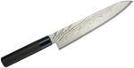 Kuchařský nůž Tojiro Shippu Black FD-1595 24 cm