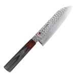 Nůž Kasumi KURO Santoku 170 mm [KURO53-GR]