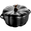 STAUB Mini Cocotte dýňový hrnec 700 ml, černý